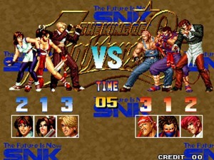 The King of Fighters 953