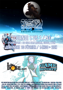 Tournoi SSFIV AE 2012 1v1 - Dimanche 10 Février