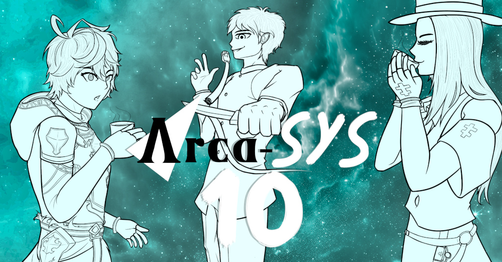 Arca-Sys #10