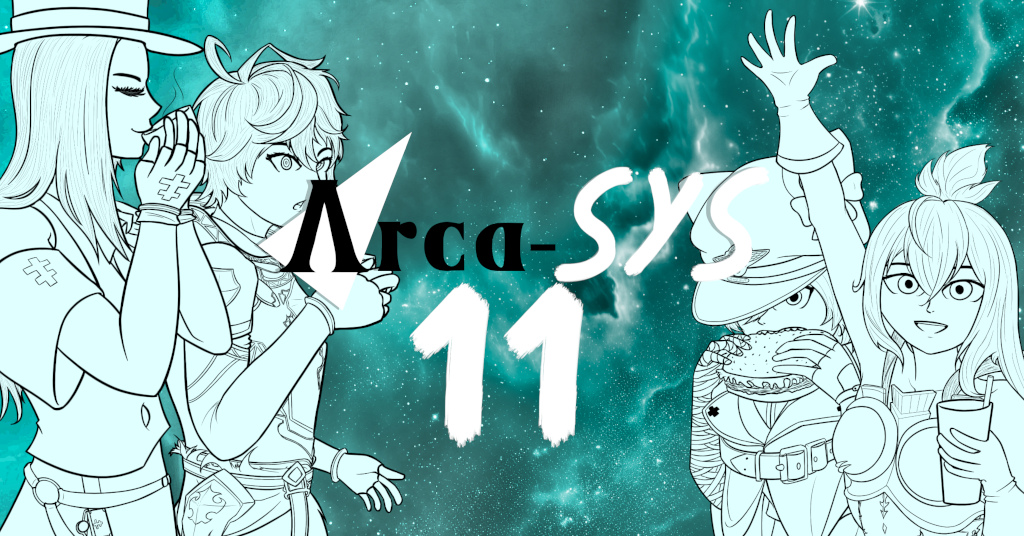 Arca-Sys #11 - Spéciale 2v2