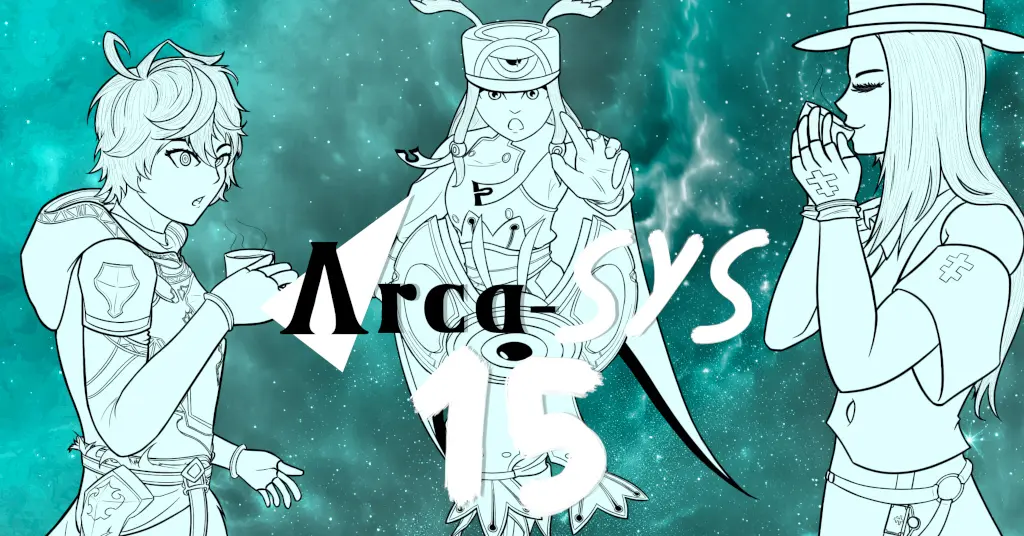 Arca-Sys #15